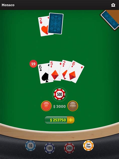 free blackjack games app/